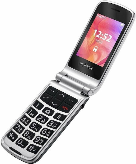 MyPhone Rumba 2 Single SIM Mobile with Large Buttons Black view 4