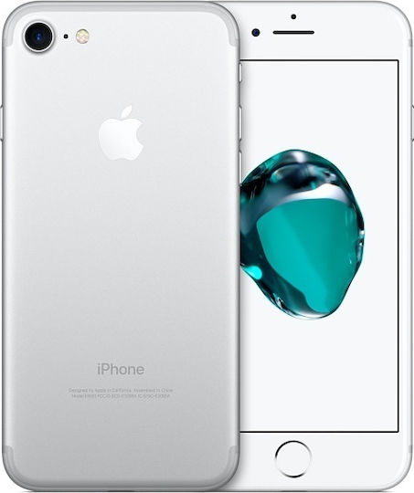 Apple iPhone 7 Single SIM (2GB/32GB) Silver Ansicht 4