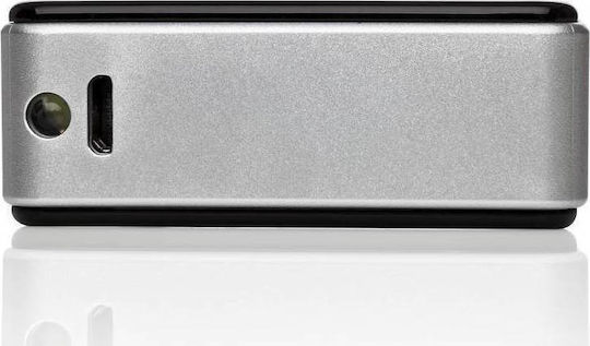 Verbatim Pocket Pack Power Bank 5200mAh with USB-A Port Black view 2