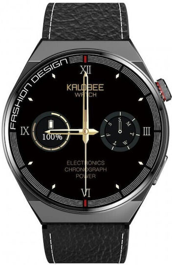 XO J1 Porsche Smartwatch with Heart Rate Monitor (Black) view 3