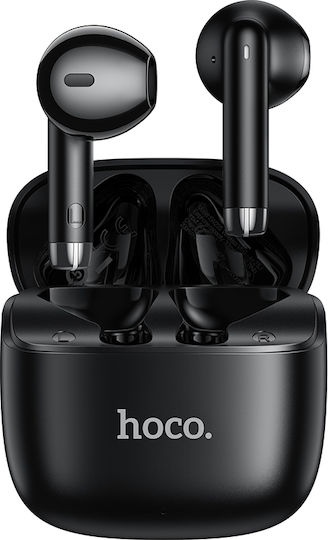 Hoco EW205 Peaceful Earbud Bluetooth Handsfree Earphones with Charging Case Black vista 2