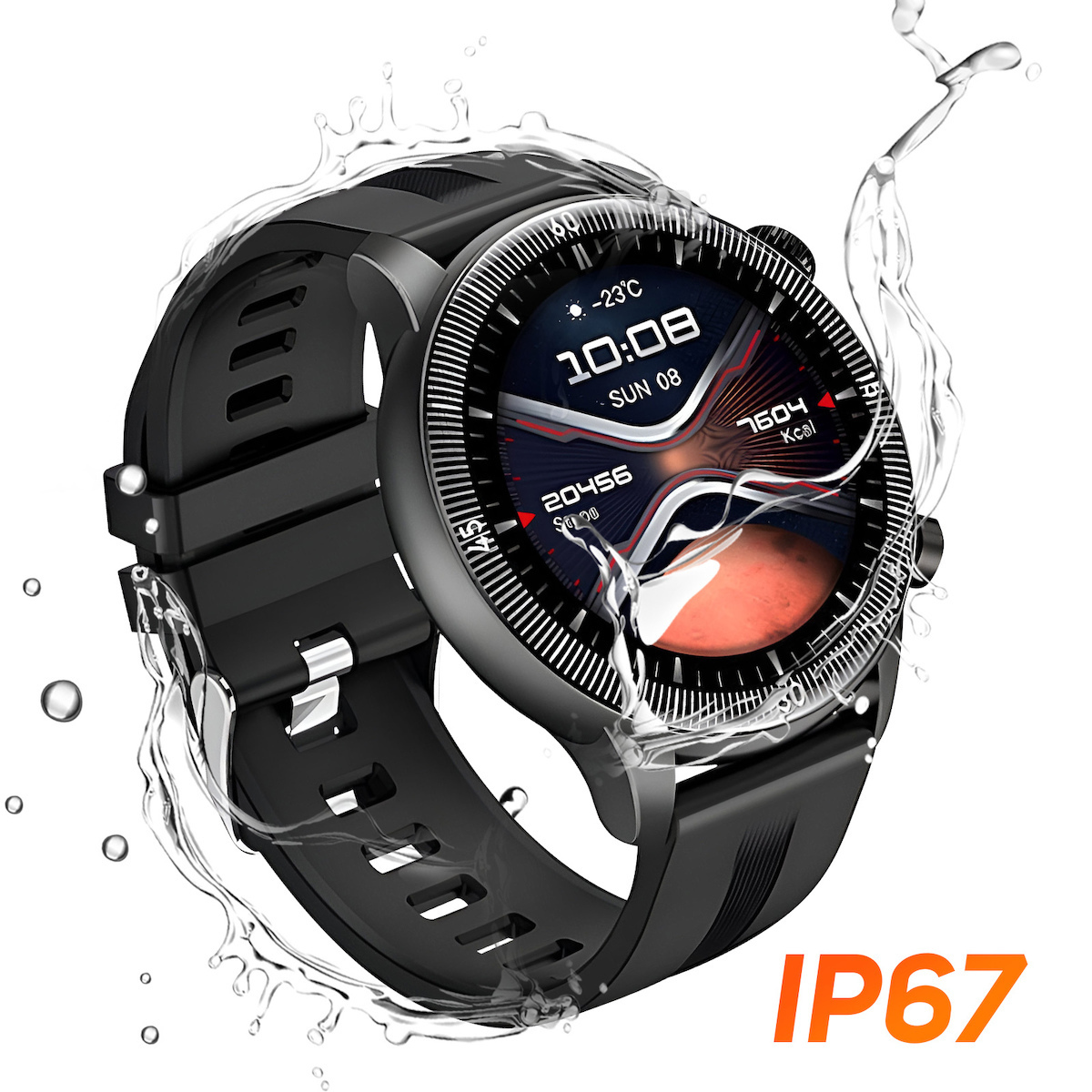 Hoco Y31 Smartwatch (Black) view 6