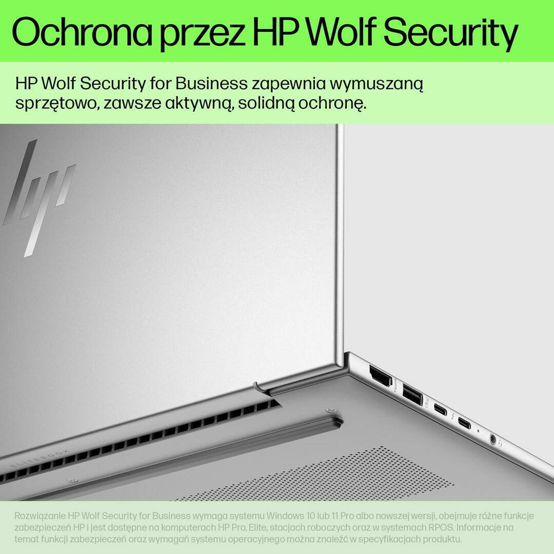 HP EliteBook 640 G11 14" IPS FHD+ (Ultra 5-135U/16GB/512GB SSD/W11 Pro) (US Keyboard) view 8