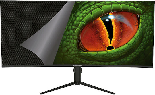 Keep Out XGM40UW5K IPS Curved Gaming Monitor 40" 5120x2160 with Response Time 4ms GTG view 1