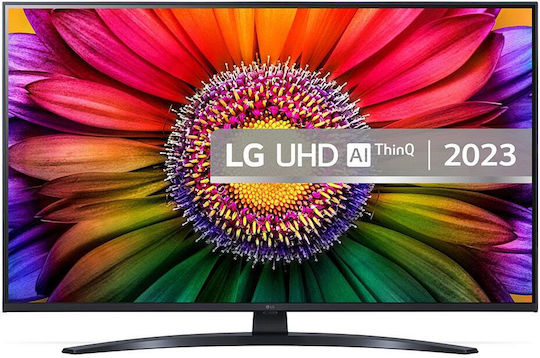 LG Smart Television 43" 4K UHD LED 43UR81006LJ HDR (2023) view 1