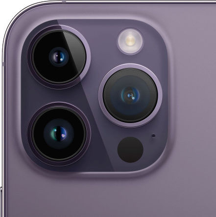 Apple iPhone 14 Pro 5G (6GB/512GB) Deep Purple view 2