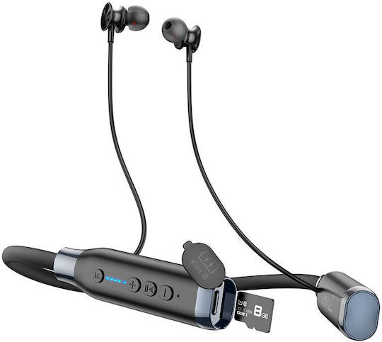 Hoco ES62 Pretty In-ear Bluetooth Handsfree Earphones Black view 3
