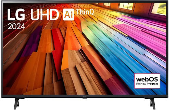 LG Smart Television 43" 4K UHD LED 43UT80003LA HDR (2024) view 1