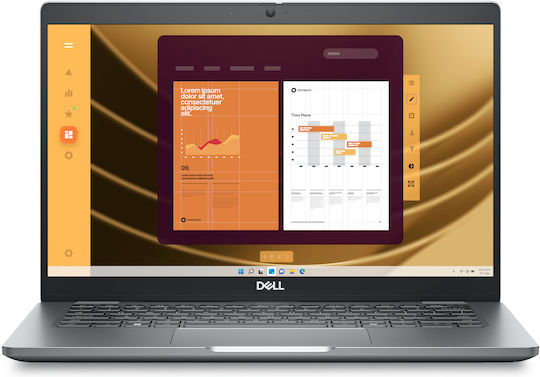 Dell Latitude 5350 13.3" IPS FHD Touchscreen (Ultra 5-125U/16GB/512GB SSD/Linux) (US Keyboard)