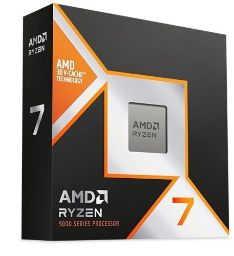 AMD Ryzen 7 4.7GHz Processor 8 Core for Socket AM5 in Box view 3