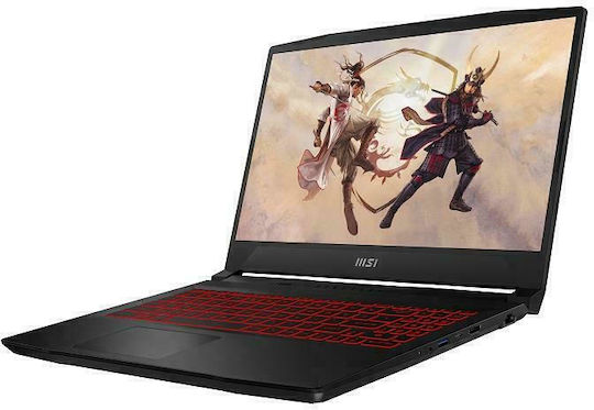 MSI Katana GF76 12UGS-448XES 17.3" FHD 144Hz (i7-12700H/16GB/512GB SSD/GeForce RTX 3070 Ti/No OS) Black (ES Keyboard) view 2