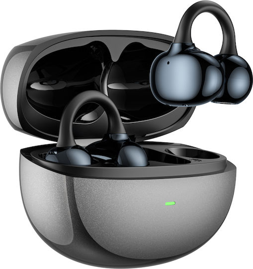 Wiwu Ai306 Open Ear Bluetooth Handsfree Headphones with Charging Case Black vista 5