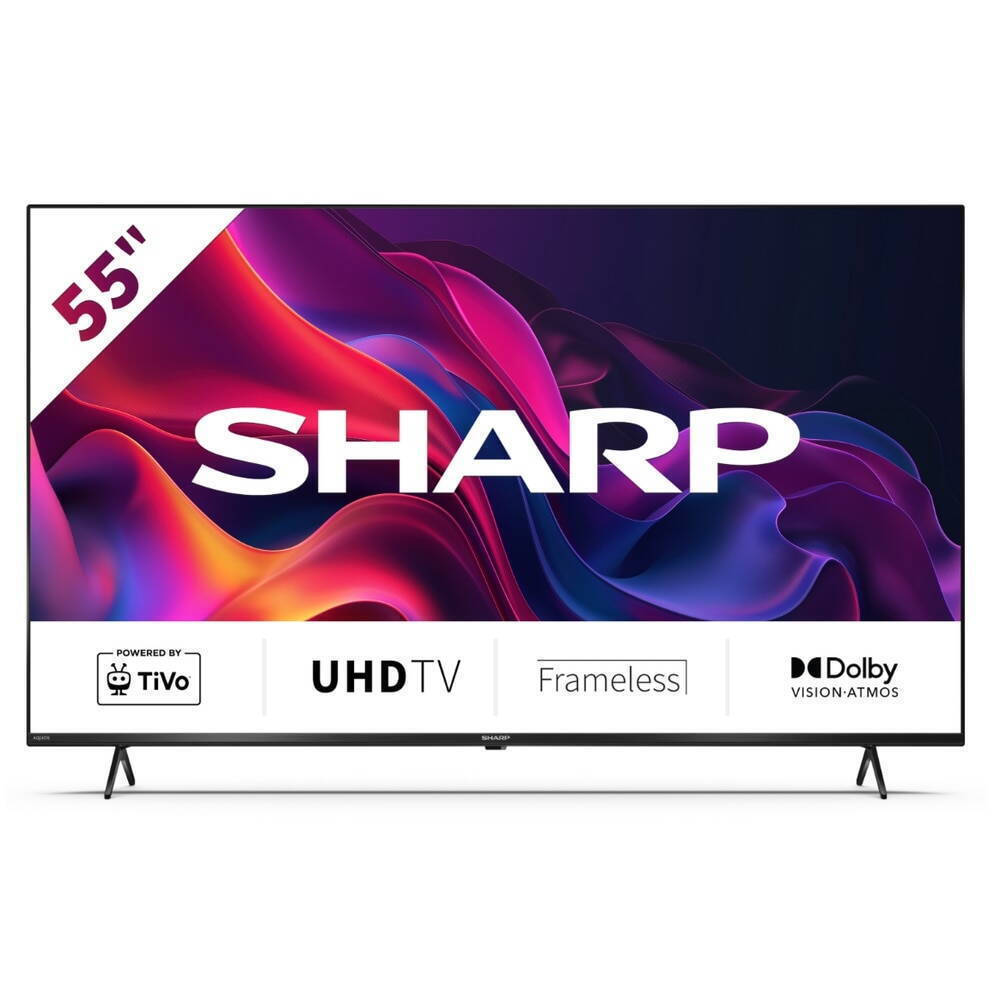Sharp Smart TV 55 Inch 4K Ultra HD LED 55GK4245E HDR (2026)