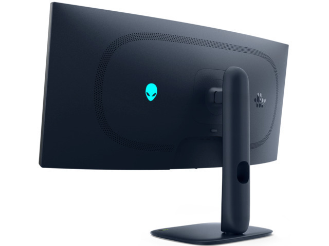 Dell Alienware AW3425DW Ultrawide QD-OLED HDR Curved Gaming Monitor 34.2" QHD 3440x1440 240Hz with Response Time 0.03ms GTG view 7