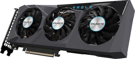 Gigabyte GeForce RTX 3070 rev. 2.0 8GB GDDR6 Eagle OC LHR Graphics Card view 6