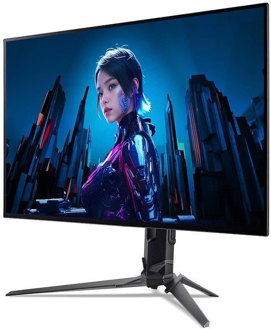Acer Predator X27U F3 OLED HDR Gaming Monitor 26.5" QHD 2560x1440 480Hz view 6