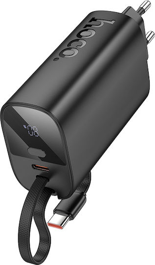 Hoco J148 Handy Power Bank 5000mAh 20W with USB-C Port Power Delivery Black view 1