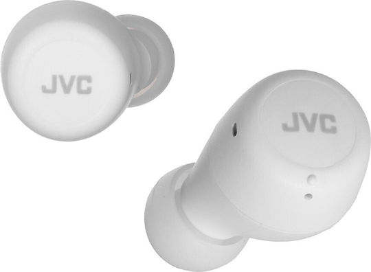 JVC Gumy Mini True Wireless Earbud / In-ear Bluetooth Handsfree Earphones with Sweat Resistance and Charging Case White