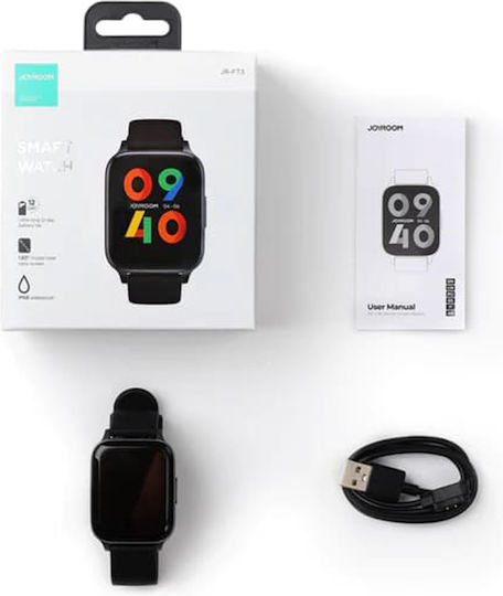 Joyroom JR-FT3 Smartwatch with Heart Rate Monitor (Dark Gray) view 7
