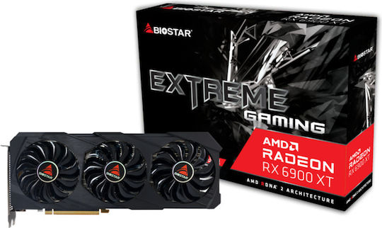 Biostar Radeon RX 6900 XT 16GB GDDR6 Extreme Gaming Graphics Card