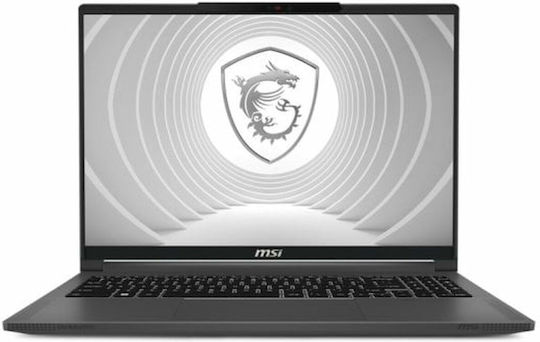 MSI CreatorPro 16 AI-207ES 16" IPS (Ultra 9-185H/64GB/2.0TB SSD/Quadro RTX 3000/W11 Pro) (ES Keyboard)