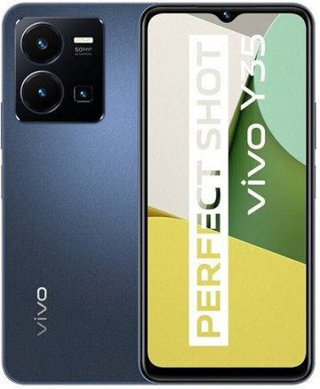 Vivo Y35 Dual SIM (8GB/256GB) Starlit Blue view 5