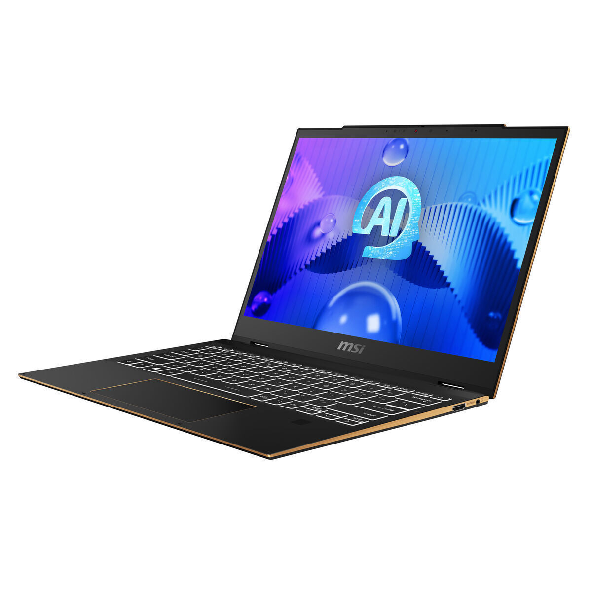 MSI Summit E13 AI Evo A1MTG-001US 13.3" FHD+ Touchscreen (Ultra 7-155H/16GB/1TB SSD/W11 Home) (US Keyboard) view 4