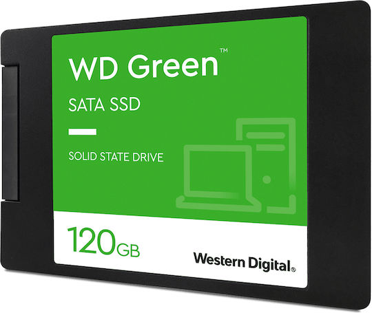 Western Digital Green 240GB 2.5'' SSD Hard Drive with SATA III Connection WDS240G3G0A view 3