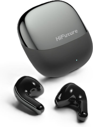 HiFuture In-ear Bluetooth Handsfree Earphones Silver Ansicht 3
