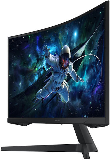 Samsung Odyssey G55C VA HDR Curved Gaming Monitor 27" QHD 2560x1440 165Hz view 7