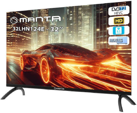 Manta Television 32" HD Ready LED 32LHN124E (2024)
