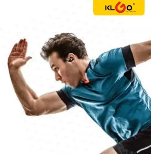 Klgo Hk-85bl Open Ear Bluetooth Handsfree Earphones Black view 4
