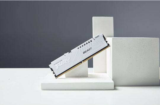 Kingston Fury Beast DDR5 with Module 1x32GB and Speed 6000 for Desktop KF560C30BWE-32 vista 3