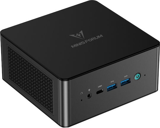 Minisforum UM890 Mini PC (Ryzen 9 8945HS/16GB DDR5/512GB SSD + 1.0TB /No OS) view 2