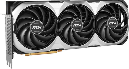 MSI GeForce RTX 4090 24GB GDDR6X Ventus 3X E OC Graphics Card view 3