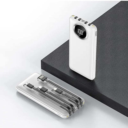 DA128 Power Bank 10000mAh Black view 5