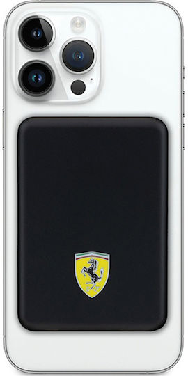 Ferrari MagSafe Power Bank 5000mAh 15W Black view 3
