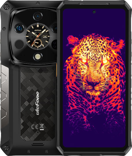 Ulefone Armor 28 Ultra Thermal 5G Dual SIM (16GB/1TB) Resistant Smartphone Black vista 2