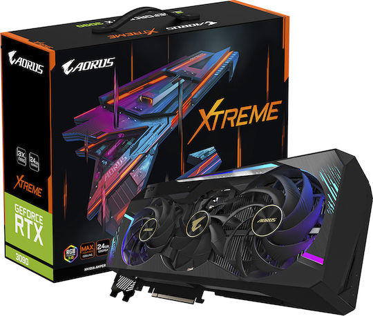Gigabyte GeForce RTX 3090 24GB GDDR6X Aorus Xtreme Graphics Card vista 2