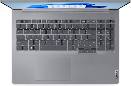 Lenovo ThinkBook 16 G7 IML 16" IPS (Ultra 7-155H/16GB/512GB SSD/No OS) Arctic Grey (US Keyboard) view 5