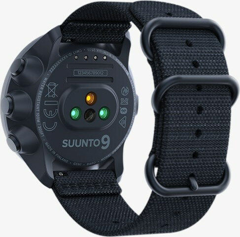 Suunto 9 Baro Titanium 50mm Waterproof Smartwatch with Heart Rate Monitor (Granite Blue Titanium) view 4