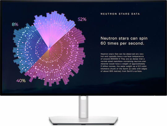 Dell U2722DE IPS Monitor 27" QHD 2560x1440 with Response Time 8ms GTG