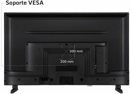 Nilait Smart Television 50" 4K UHD LED 50UB7001S HDR (2023) view 4