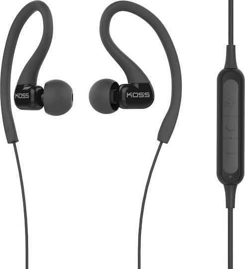 Koss BT232i In-ear Bluetooth Handsfree Earphones with Sweat Resistance Black view 2