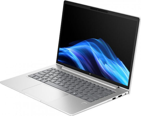 HP ProBook 16" IPS FHD+ (Ryzen 5-220/32GB/512GB SSD/W11 Pro) Pike silver (US Keyboard) view 4