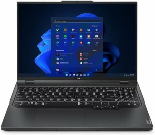 Lenovo Legion Pro 5 16IRX8 16" IPS QHD+ 240Hz (i7-13700HX/32GB/1TB SSD/GeForce RTX 4060/No OS) Onyx Grey (ES Keyboard)