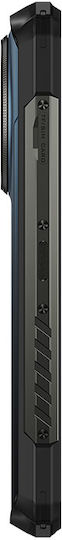 Doogee Fire 6 Dual SIM (6GB/256GB) Resistant Smartphone Blue view 3