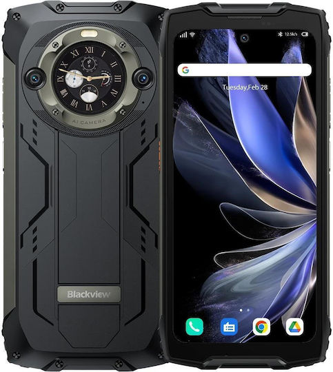 BlackView BV9300 Pro Dual SIM (12GB/256GB) Resistant Smartphone Black