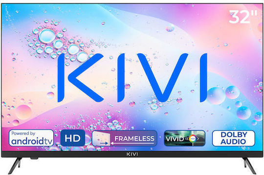 Kivi Smart Television 32" Full HD LED 32H760QB (2024) view 1