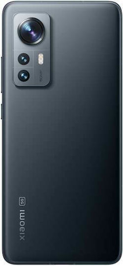 Xiaomi 12 5G Dual SIM (8GB/256GB) Gray view 4